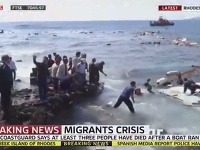 Migranti riskujú život, aby sa dostali do Európy.