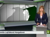 Jarmila Lajčáková Hargašová opäť nosí ofinu. 