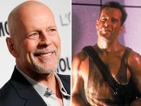 Bruce Willis prišiel o vlasy, nechal si narásť briadku a švihácky úsmev mu zostal. 