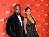 Kim Kardashian a Kanye West sa dostali do rebríčka 100 najvplyvnejších ľudí sveta. 