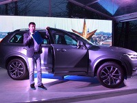 Volvo predstavilo XC90 prvýkrát na Slovensku