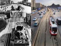 Moskva desiatky rokov po vojne