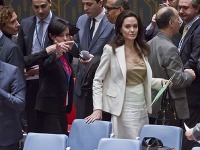 Angelina Jolie vyčítala BR OSN situáciu v Sýrii