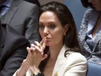 Angelina Jolie vyčítala BR OSN situáciu v Sýrii