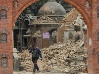 Nepál zasiahlo silné zemetrasenie