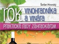 Obal knihy Rok vinohradníka a vinára Obal knihy Rok vinohradníka a vinára