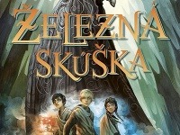 Obal knihy Železná skúška Obal knihy Železná skúška