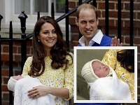 vojvodkyňa Kate porodila dcérku