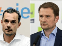 Radoslav Procházka a Igor Matovič Radoslav Procházka a Igor Matovič