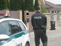 V Rovinke zasahovala dnes ráno polícia V Rovinke zasahovala dnes ráno polícia
