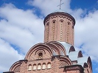 Chrám Pjatnicka pravoslávnej cirkvi kyjevského patriarchátu. Jediný v meste