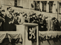 1. máj 1945 v oslobodenej Bratislave