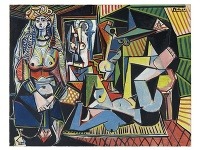 Pablo Picasso, Alžírske ženy