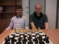 Alexander Riabov (vľavo) a Milan Pacher (vpravo) Alexander Riabov (vľavo) a Milan Pacher (vpravo)