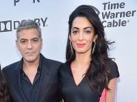 Žena Georga Clooneyho - Amal by mala trošku pribrať. 