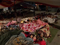 Ľudia v Nepále prežívajú obrovský strach