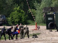Vojenské cvičenie prebieha súbežne na Slovensku aj v Čechách