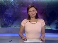 Jana Adamcová dlhé roky uvádzala spravodajskú reláciu na Nove a neskôr aj na TV Barrandov. 