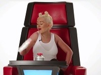 Christina Aguilera si nakrúcanie paródie na svoje kolegyne užívala. 