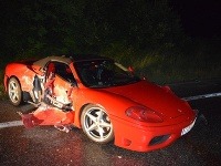 ferrari po nehode ferrari po nehode