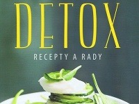 Obal knihy Detox: Recepty a rady Obal knihy Detox: Recepty a rady