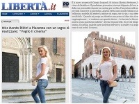 O Martine Štetiarovej už píšu aj talianske médiá. 