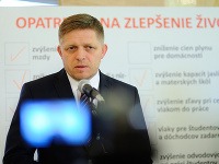 Predseda vlády SR Robert Fico Predseda vlády SR Robert Fico