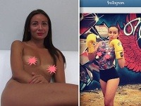 Michaela Ngová si od návštevy českého pornokastingu nechala zväčšiť prsia. 
