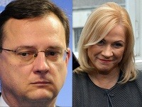 Petr Nečas a Jana Nagyová. Petr Nečas a Jana Nagyová.