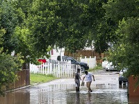Americké štáty Texas a Oklahoma zasiahli záplavy