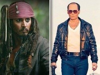 Johnny Depp je muž mnohých tvárí. Kým v Pirátoch z Karibiku sa pýšil bujnou hrivou, vo svojom najnovšom filme má začínajúcu plešinu. 