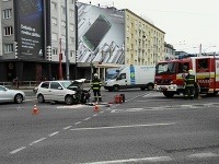 Nehoda na Trnavskom mýte v Bratislave