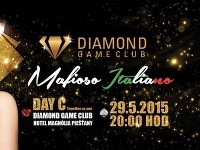 Turnaj v DIAMOND GAME CLUBE