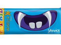 Tyčinka Fit Kid s vanilkovou príchuťou – má najnižší obsahom cukru vo svojej kategórií produktov pre deti