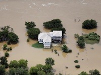 Ničívé záplavy v štáte Texas
