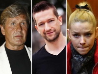 Herec Ján Kroner, moderátor Ján Dubnička aj dcéra veľkopodnikateľa Eva Rezešová sa ocitli na samom dne. Herec Ján Kroner, moderátor Ján Dubnička aj dcéra veľkopodnikateľa Eva Rezešová sa ocitli na samom dne.