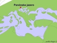Panónske jazero pred 10 miliónmi rokov
