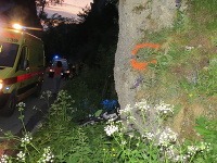 Cyklista narazil do skaly, zomrel Cyklista narazil do skaly, zomrel