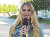 Adriana Špronglová hlásila v markizáckom Teleráne Dopravný servis. Adriana Špronglová hlásila v markizáckom Teleráne Dopravný servis.
