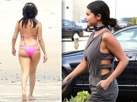 Selena Gomez v pavkách a v sexi overale