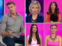 Jojkársky Top Star má štyri moderátorky a jedného moderátora. 