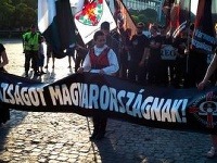 Protest organizuje ultrapravicová strana Jobbik