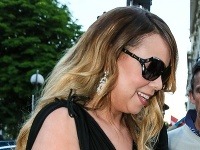Mariah Carey trávila uplynulé dni v Paríži. 