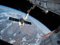 Pohľad z vesmírnej stanice ISS Pohľad z vesmírnej stanice ISS