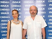 Matej Landl s manželkou Janou