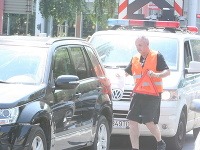 Jožo Ráž spôsobil pred rokom v Bratislave autonehodu.
