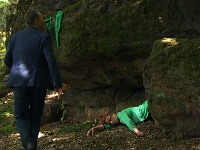 Barbora Švidraňová si pri páde udrela do skaly hlavu. 