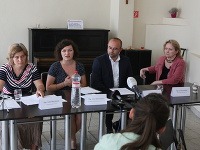 tlačová konferencia Linky detskej istoty tlačová konferencia Linky detskej istoty