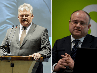 Ján Richter a Jozef Mihál Ján Richter a Jozef Mihál