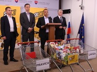Tlačová beseda strany Skok! Tlačová beseda strany Skok!